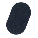 Fujisho antibakteriaalne pimsskivi ja vasega kannaviil, takistab bakterite kasvu, kriimustuskindel, Kishu Binchotan, valmistatud Jaapanis, 1 tk