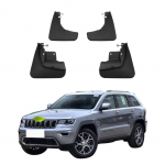 4 TK Porikaitsmed Auto Porilapatsid &Uuml;hilduvad Jeep Grand Cherokee WK2 2011-2022 2019 2020 2021 JP-02 must