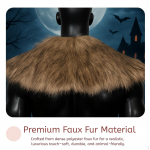 Faux Neck Renaissant Photo Prop Dressing up Holiday