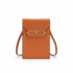 Mini Ehtne Nahast Crossbody Kott Luksuslik V&auml;ike Naiste K&auml;ekott Esimene Kiht Veisenahast &Otilde;lakott Br&auml;ndi Stiilis Rahakott Ilma Logota pruun