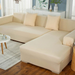 Universaalne elastne diivanikate - &Uuml;hev&auml;rviline, Kriimustusvastane, Nelja hooaja kaitse lamamistoolile 3-Seater (190-230cm)