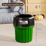 2025 High-End Large Capacity Trash Can for Kitchen, Office, Bathroom & Living Room