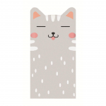 3D Tatami Soft Pack Wall Sticker: Kids' Room Bedhead, Anti-Collision, Self-Adhesive Insulation. 25*50 cm