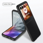 Luksuslik esmaklassilisest nahast &uuml;mbris Motorola Razr 50 Ultra Moto Razr50 50Ultra 2025 Razr40 2025 jaoks P&otilde;rutuskindel k&otilde;vast plastikust telefoni&uuml;mbris Moto Razr 40 Ultra