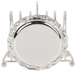 Alus European‑Style Retro Metall Soojusisolatsioon K&auml;sit&ouml;&ouml; Muster Kodukaunistus White White