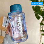 850/1000/1300Ml Suure mahutavusega veepudel J&otilde;usaal Fitness Joogipudel &otilde;ues telkimine Ronimine Matkamine Spordikeetja
