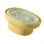 Dish Soap Dispenser Presser Dishwashing Liquid Effortless, Easy to Use, Accessory Portable valge