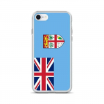 Coque T&eacute;lephone Drapeau Fidji &ndash; iPhone 6 Plus