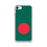 Coque iPhone &ndash; Bangladesh &ndash; SE 2020 &ndash; Supp &ndash; Mitmev&auml;rviline &ndash; Disain Drapeau