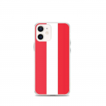 Coque T&eacute;lephone Drapeau Autriche &ndash; iPhone 12 mini