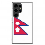 Coque T&eacute;l&eacute;phone Drapeau du N&eacute;pal Samsung Galaxy S20