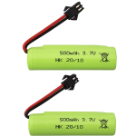 3.7V 500mAh Liitiumakud | &Uuml;hilduvad DE35, DE38, DE40, DE50, TB202, TB201, TM201, TM202, TC141, DE44, DE55 RC autodega roheline