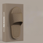 Tellige suuremad suvised sussid, pl&auml;tud, meeste siseruumides kasutamiseks, naiste kingad EVA pehme tallaga sussid, du&scaron;&scaron; Kodu liugused Paar libisemiskindlad vabaajasandaalid 40-41