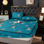 Veekindel tepitud voodilina ja madratsikaitse - Libisemiskindel, k&otilde;ik-h&otilde;lmav &uuml;hes t&uuml;kis kate 200*220cm, 1.1kg