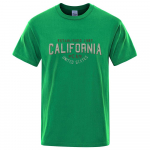 Asutatud 1982 California, Ameerika &Uuml;hendriigid T-s&auml;rk Meeste Suur puuvillane suvine t-s&auml;rk hingav lahtised O-kaelusega s&auml;rgid Hip Hop T-s&auml;rgid S