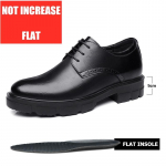 Uued Meeste &Otilde;&otilde;nes Suvine Platvorm K&otilde;rge Konts 5/8/10 CM K&otilde;rguse Kasv Formaalne Meeste Derby Nahkkingad Mees Pulmakleidikingad Lift 37