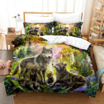 Loom Hunt Voodipesukomplektid Voodipesukomplektid Tekikate Voodikate Tekk Tekikate Padjap&uuml;&uuml;r 2-3osalised Komplektid Laste T&auml;iskasvanute Magamistoa Dekoor AU Single 140x210cm beige