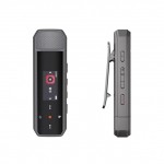 X80 USB MP3-m&auml;ngija Mini 64GB Puuteklahvid Bluetooth 5.3 Spordikinnitus Muusikam&auml;ngija Toetab FM-raadiot Salvestit E-raamatut Pedometerit built-in 64GB