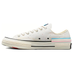 Converse Chuck 70 Pride Mitmek&uuml;lgsed madalad l&otilde;uendkingad Unisex Mahedad valged 44 white