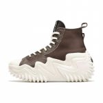 Converse Run Star Motion Klassikaline mugavus Kulumiskindel poolk&otilde;rge espartill Unisex Pruun 37 pruun