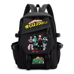 My Hero Academia Koolikott Laste seljakott Algkooli kott Poiss T&uuml;druk P&otilde;hikooli &otilde;pilane &Uuml;li&otilde;pilane Campus'i seljakott 29*16*46cm black