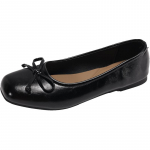 Mood 2025 Uued Lamedad Kingad Naistele Ruudukujuline Varvas Slip-on Baleriinad Laisad Daamid Vabaaja Mugavad Kingad 35 must