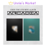 CHEN(EXO) Arcadia - 5. minialbum (On Ver., Off Ver.) + Tasuta kingitus On ver.