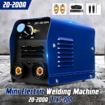 ZX7-200 Elektriline keevitusmasin Kaasaskantav Mini Jootekolb 20-200A Inverter Jootmist&ouml;&ouml;riist ARC Keevitus T&ouml;&ouml;tav 220V