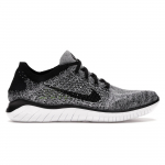 Nike Free RN Flyknit 2018 valged mustad meeste tossud 942838-101 42.5