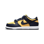 Nike Dunk Low PS Michigan 2021 Laste tossud Sinine Varsity-Maize Midnight-Navy CW1588-700 28