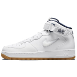 Nike Air Force 1 Mid Jewel QS NYC - Yankees Unisex tossud Valge Kesk&ouml;&ouml;sinine Kummikollane DH5622-100 44.5 white