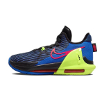 Nike LeBron Witness 6 GS Hyper Royal Bright Crimson Laste tossud Sinine Must Volt DD0423-405 38.5