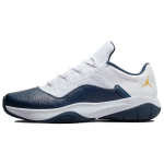 Air Jordan 11 CMFT Low Michigan Meeste Tossud Valge Armory-Navy Pollen CW0784-147 42