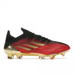Adidas X Speedflow.1 FG V&otilde;imatu Unistus Unisex Tossud Punane Erksalt Punane Kuldne Metallik GY4986 40
