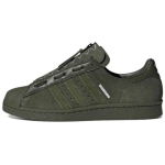 Neighborhood x adidas Superstar 80s Night Cargo Unisex tossud Roheline Wild-Pine Pilvevalge GX1401 40