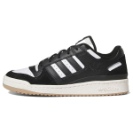 adidas Forum Low Must Valge Kummist Unisex Tennised Core-Black Cloud-White Cream-White ID6857 42⅔ black