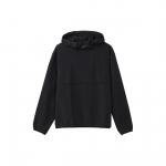 Nike Run Divisioni helkurlogoga Pullover jooksujakk pakendatava kapuutsiga Naiste jope must DD5394-010 XS