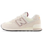 New Balance 574 Beež Burgundiapunane Unisex Tossud Kreemjas U574OP2 39.5 white