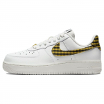 Nike Air Force 1 Low Bronzine Gingham Naiste Tossud Valge Summit-White Must DZ2784-102 35.5
