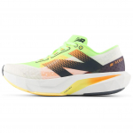 New Balance FuelCell Rebel v4 Valge Pleegitatud Laimi Helendav Naiste Tennised Pleegitatud-Laimi-Helendus Kuum-Mango WFCXLA4 36.5