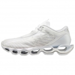 Mizuno Wave Prophecy 12 Valge H&otilde;bedane Meeste Tossud J1GC238332 44
