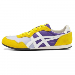 Onitsuka Tiger Serrano Gentry Lilla Kollane Unisex Tossud Valge 1183B400-500 42
