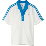 adidas x CLOT Edison Chen Pique Polo Core White Unisex Streetwear JE9585 M