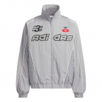 Adidas Originaalid Yst&auml;v&auml;np&auml;iv&auml; kollektsioon Rac Wv Jkt M Stand krae Sport avara pikkade varrukatega jope Meeste jope hall JM8034 S
