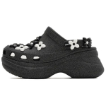 Crocs Classic Bae Clog SMFK Black Diamond Naiste tossud L&auml;ikivad 211436-0WH 37-38