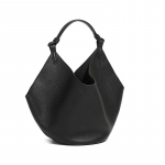 Originaal TC Pealmine Kiht Veisenahast Suure Mahutavusega K&ouml;&ouml;giviljadega Parkitud Ehtne Nahast Kott Uue Stiiliga Ema Kott Moodne Mitmek&uuml;lgne Naiste Kott 14x14x24cm must