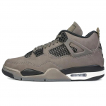 Air Jordan 4 Retro Cave Stone Meeste Tossud Pruun Must Kuu-Osake FV5029-200 42.5