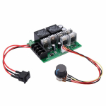 DC 12/24/36/48V 60A PWM mootori kiiruse regulaator CW CCW p&ouml;&ouml;rlemissuuna l&uuml;litiga