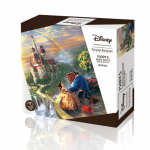Disney Kinkade Kaunitar ja Koletis 150-osaline lauam&auml;ng