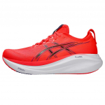 Asics Gel-Nimbus 27 Mugavad Moodsad Minimalistlikud Mitmek&uuml;lgsed Madalad Jooksukingad Meeste toss Punane 1011B958-600 42.5